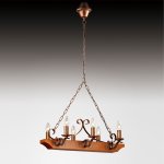 Люстра подвесная Odeon light 2618/6 Palena