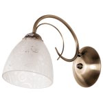 Светильник бра классическое 2618/1wAB WT Экономсвет