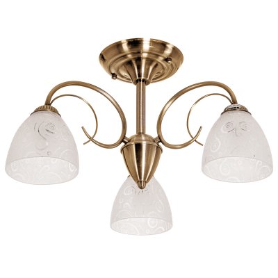 Люстра классическая Экономсвет 2618/3AB WT