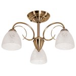 Люстра классическая Экономсвет 2618/3AB WT