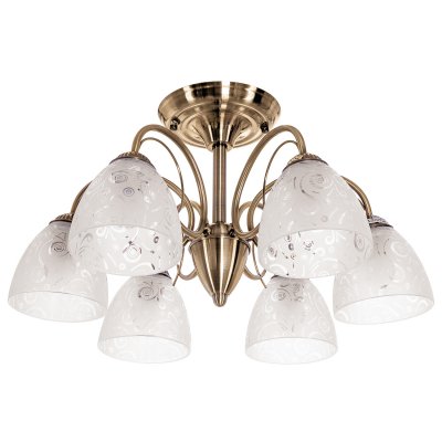 Люстра классическая Экономсвет 2618/6AB WT