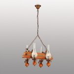 Люстра подвесная Odeon light 2620/4 Lato