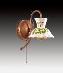 Светильник настенный бра Odeon light 2621/1w Amanda