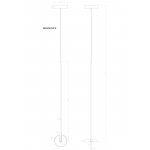 Подвесной светильник Divinare MALCONE 2623/06 SP-9