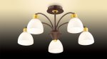 Люстра Odeon light 2624/5c Tanais