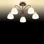 Люстра Odeon light 2624/5c Tanais