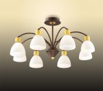 Люстра Odeon light 2624/8c Tanais