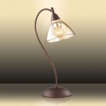 Настольная лампа Odeon light 2625/1T Treves