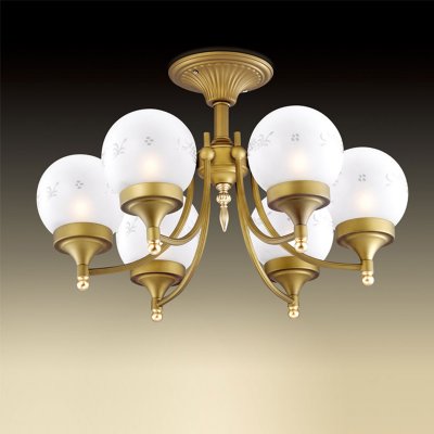 Люстра Odeon light 2626/6C Dakia