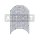 Светильник светодиодный ABERLICHT LD-60 Slim Pro (улица), 62Вт, 5000K, 9500Лм, 140*70, IP67 (0195)