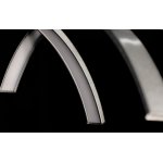 Люстра светодиодная серая TLAR3-51-07/Gr/4000К Лючера