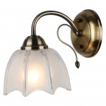 Настенный светильник Escada 263/1A E14*40W Bronze