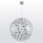 Подвесной светильник шар 800мм Divinare 1030/02 SP-162 GALASSIA