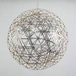 Подвесной светильник шар 800мм Divinare 1030/02 SP-162 GALASSIA