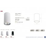 Светильник стакан белый Arte Lamp A1516PL-1WH UNIX