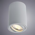 Светильник стакан поворотный Arte Lamp A1560PL-1GY серый