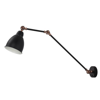 

Светильник бра на штанге Arte Lamp A2055AP-1BK BRACCIO, A2055AP-1BK