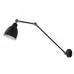 Светильник бра на штанге Arte Lamp A2055AP-1BK BRACCIO