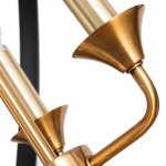 Светильник подвесной лофт Divinare 2633/04 SP-3 TOR