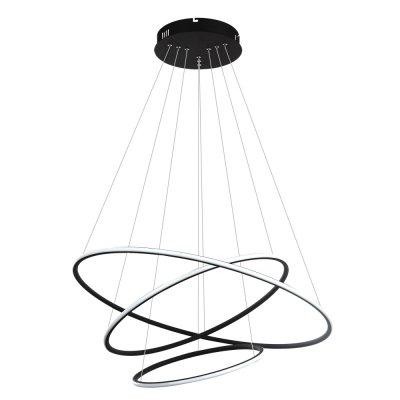 

Люстра диодная 93W Arte Lamp A2500SP-3BK, A2500SP-3BK
