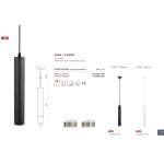 Светильник подвесной белый Arte Lamp A6810SP-1WH 4000K HUBBLE