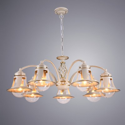 

Люстра морского стиля Arte Lamp A7022LM-7WG MARINO, A7022LM-7WG