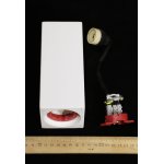 Светильник стакан белый Arte Lamp A9263PL-1WH TUBO