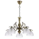 Люстра классическая Экономсвет 2634/5AB WT