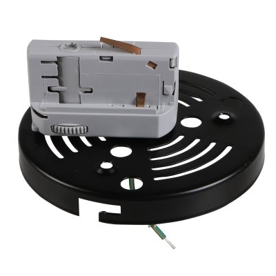 Трековое крепление с 3-фазным адаптером к 21383х/21483х/21385x/21485x Lightstar 594069 Asta