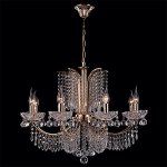 Светильник Eurosvet 3320/8 золото/прозрачный хрусталь Strotskis