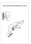 Светильник настенный бра Odeon light 2639/1W CAROTTI