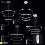 Люстра Citilux CL731K115 Неон