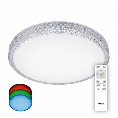 

Светильник с пультом Citilux CL71840RGB Альпина, CL71840RGB