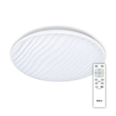 

Светильник с пультом Citilux CL72040RC Дюна, CL72040RC