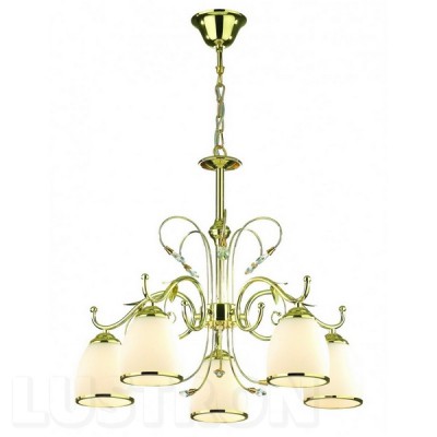 Люстра Favourite 2640-5P Gold Brilliance Люстра Favourite 2640-5P Gold Brilliance