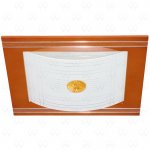 Светильник настенно-потолочный Mw light 264016003 Чаша