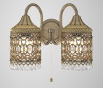 Светильник бра с выключателем Odeon light 2641/2W SALONA