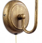 Светильник бра с выключателем Odeon light 2641/1W SALONA