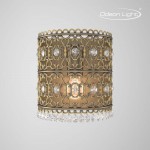 Светильник бра с выключателем Odeon light 2641/1WB SALONA