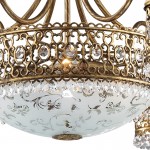 Люстра потолочная Odeon light 2641/9C SALONA