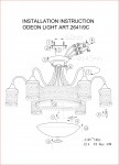 Люстра потолочная Odeon light 2641/9C SALONA