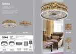 Настольная лампа Odeon light 2641/1T SALONA