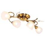 Люстра классическая Экономсвет 26424/4AB WT