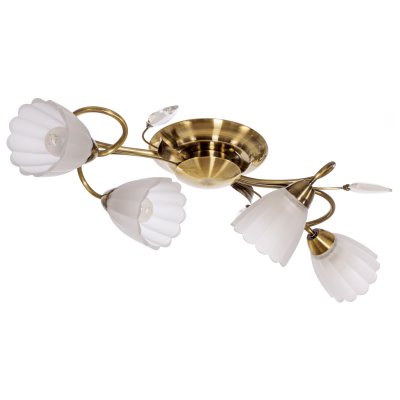 Люстра классическая Экономсвет 26424/4AB WT