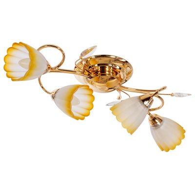 Люстра классическая Экономсвет 26424/4FG BN