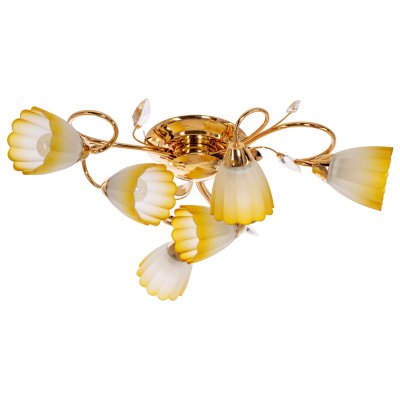 Люстра классическая Экономсвет 26424/6FG BN