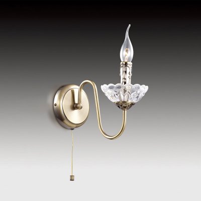 Светильник настенный бра Odeon light 2643/1W Deva