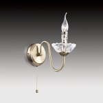 Светильник настенный бра Odeon light 2643/1W Deva