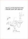 Светильник настенный бра Odeon light 2643/1W Deva
