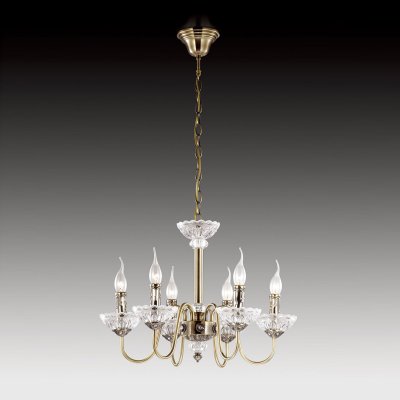 Люстра подвесная Odeon light 2643/6 Deva Люстра подвесная Odeon light 2643/6 Deva